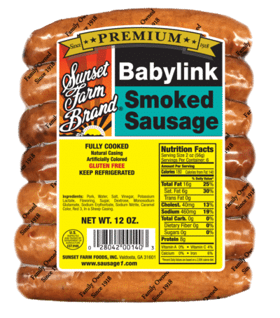 5 lb. Sausage Sampler-Italian/Polish/Swedish/Potato Sausages