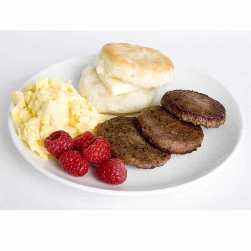 Pork Sausage Patties Cello 12 oz. - Image 2