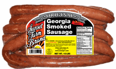 Smoked Sausage Endless Hot 10 lb