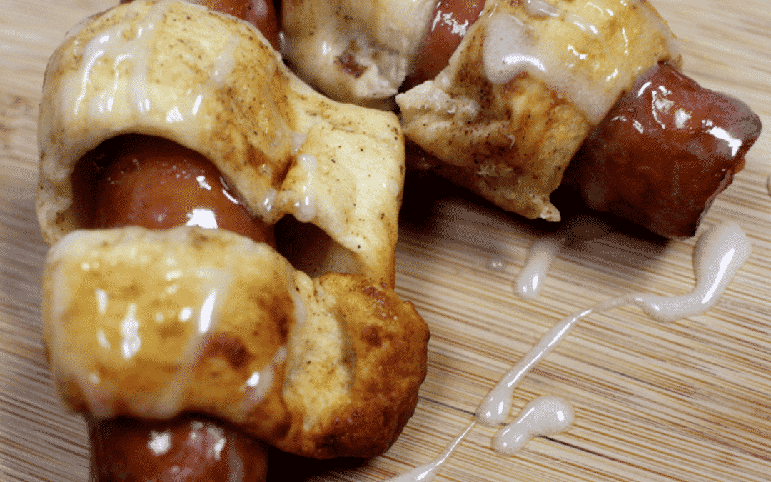 Cinnamon Roll Sausage Dogs