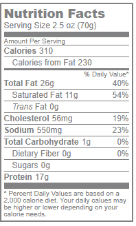 Southern Chef Bulk Mild 2.5 lb. - Image 2