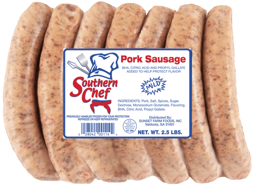 Southern Chef Bulk Mild 2.5 lb.
