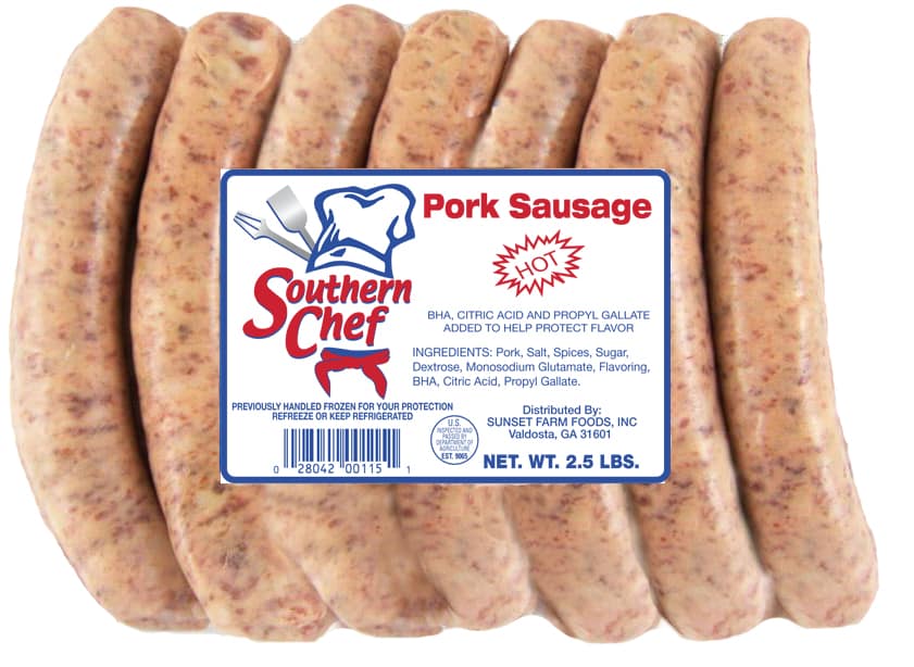 Southern Chef Bulk Hot 2.5 lb.